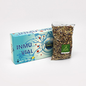 Inmuvial + Herbes Respir Pur